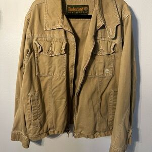 Timberland Tan Military Field Jacket